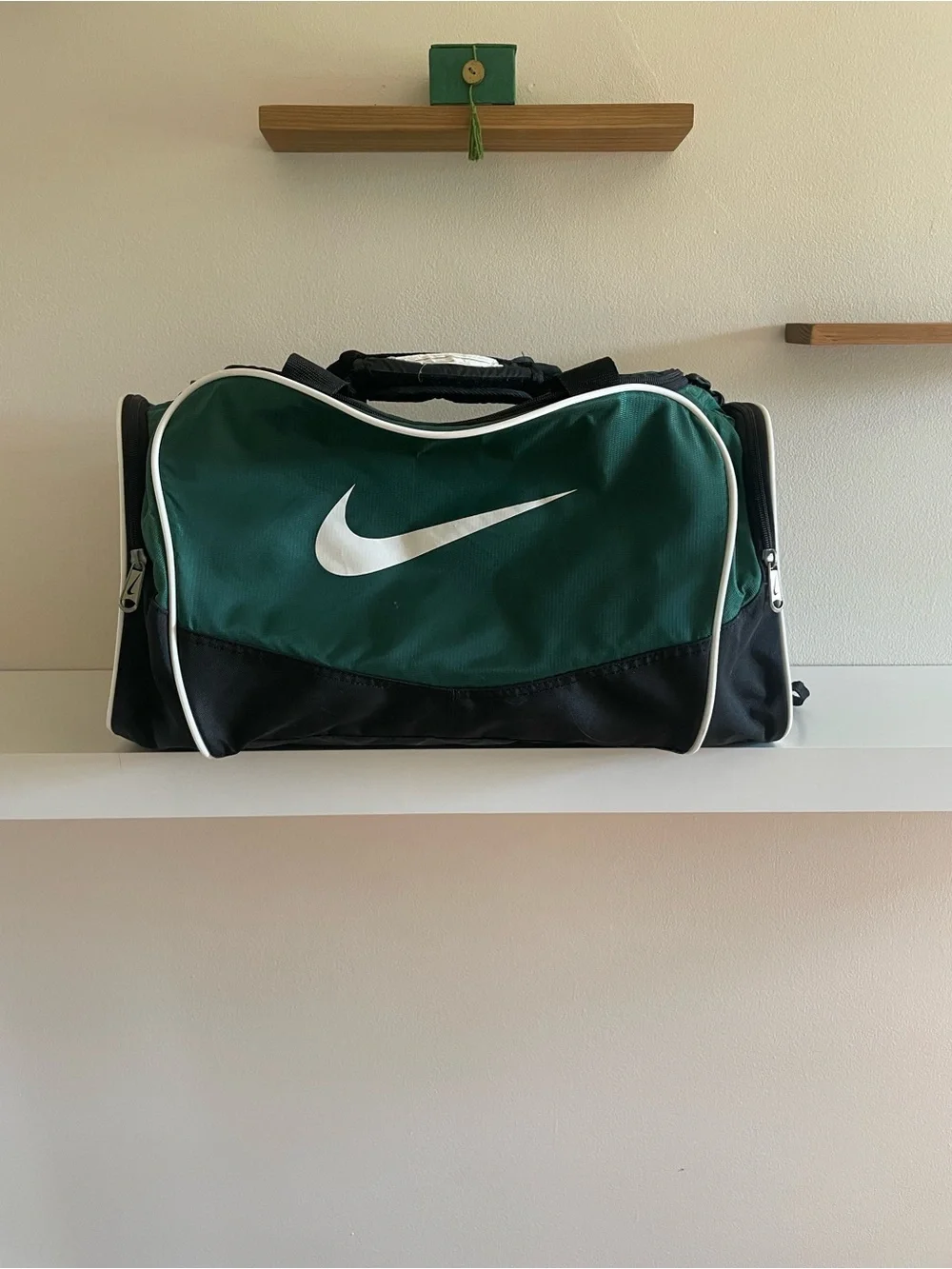 Nike vintage duffel